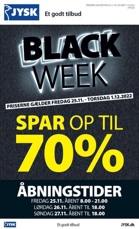Black Friday kampagneavis. JYSK (2022-12-01-2022-12-01)