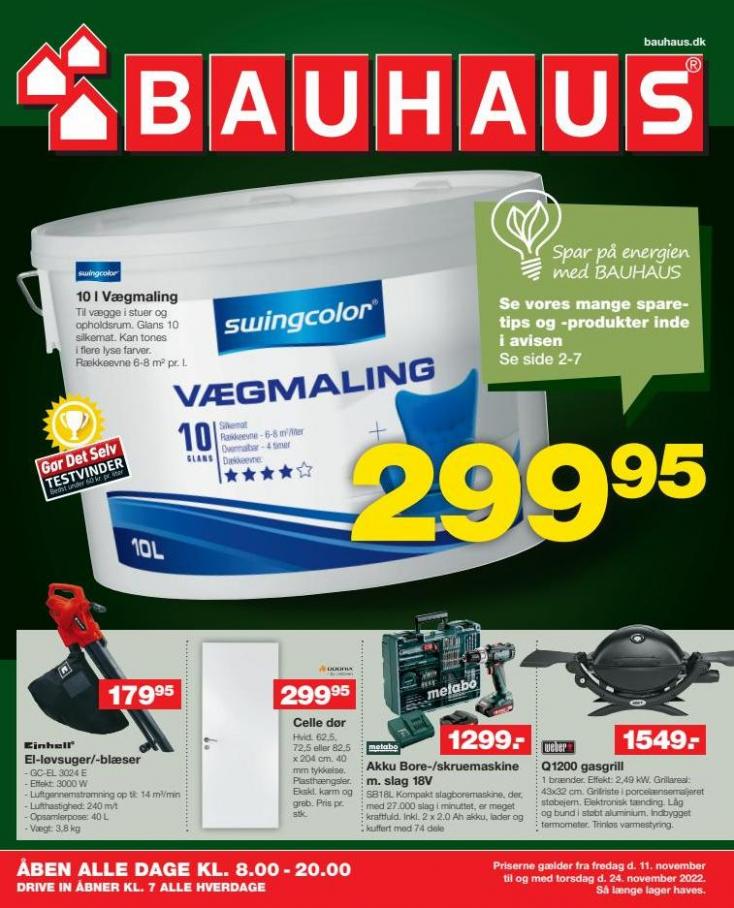 Bauhaus Tilbudsavis. Bauhaus (2022-11-24-2022-11-24)
