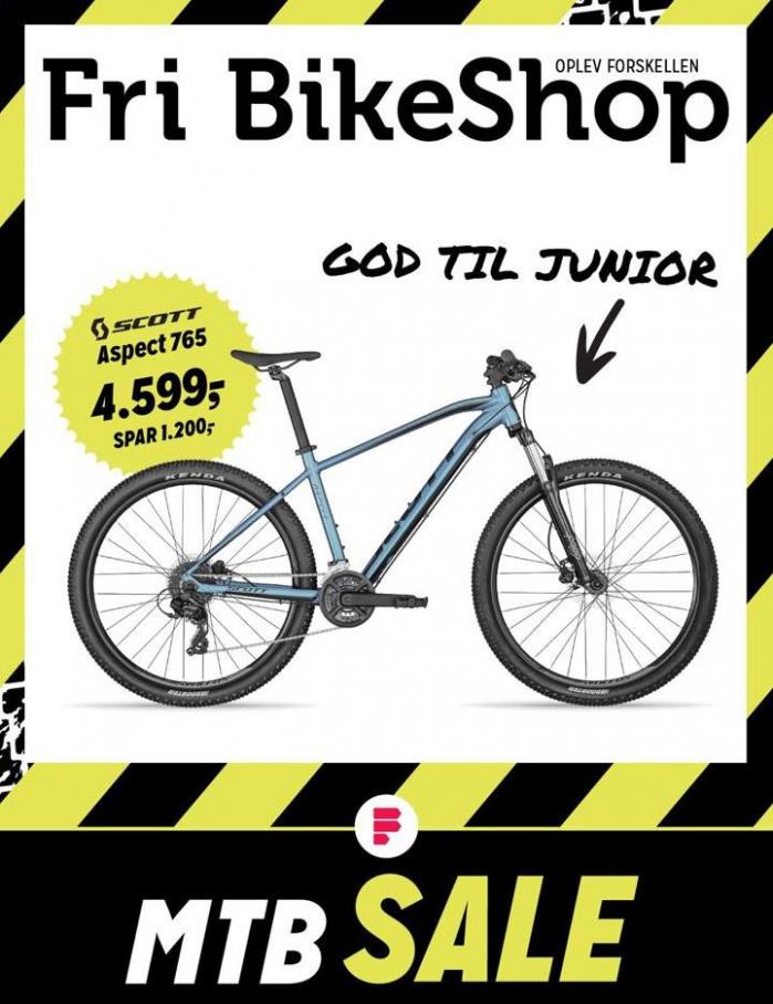 Fri BikeShop Tilbudsavis. Fri BikeShop (2022-12-23-2022-12-23)