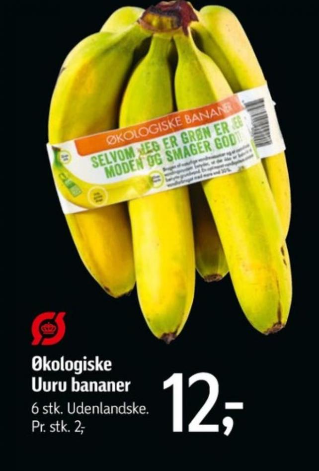 Bananer, Føtex december 2022 - Alle Tilbudsavis