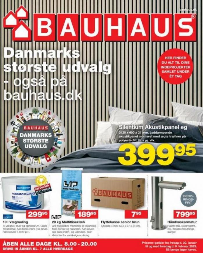 Bauhaus Tilbudsavis. Bauhaus (2023-01-22-2023-01-22)