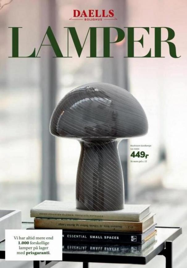 Lamper Katalog. Daells Bolighus (2023-02-19-2023-02-19)