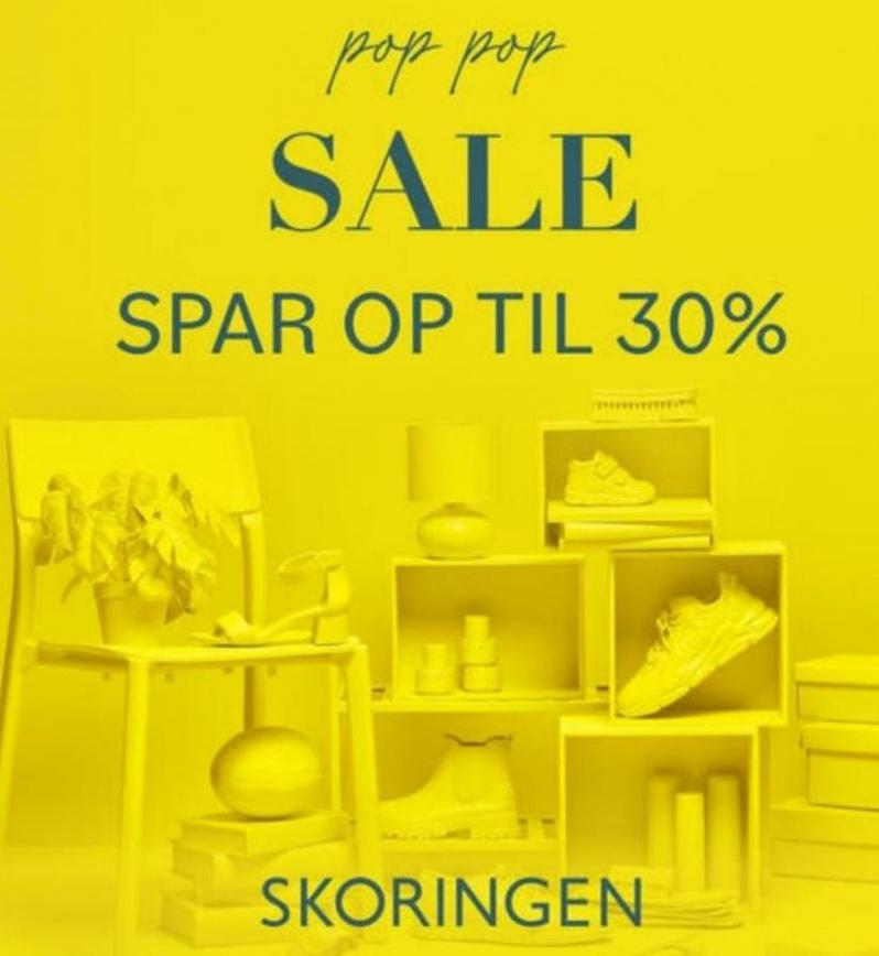 Sale Spar Op Til 30%. Skoringen (2023-01-15-2023-01-15)