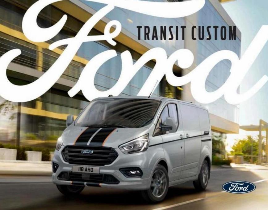 Ny Transit Custom. Ford (2023-01-15-2023-01-15)