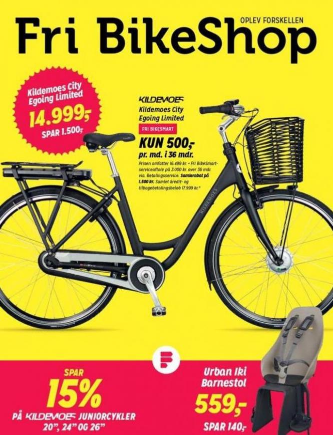 Fri BikeShop Tilbudsavis. Fri BikeShop (2023-01-29-2023-01-29)