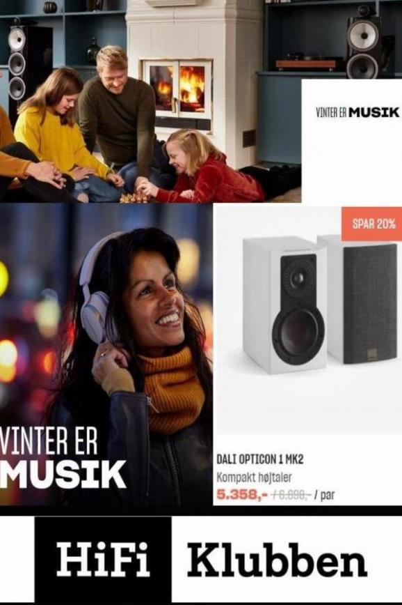Vinter er Musik. Hi-Fi Klubben (2023-01-15-2023-01-15)