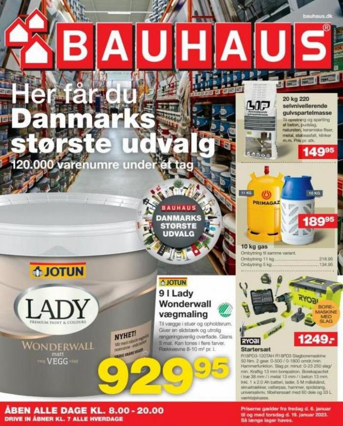 Bauhaus Tilbudsavis. Bauhaus (2023-01-19-2023-01-19)