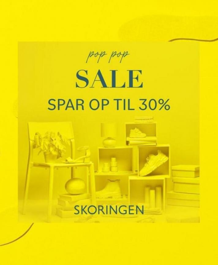 Sale Spar Op Til 50%. Skoringen (2023-01-30-2023-01-30)