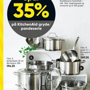 Kitchen Aid, Bilka – Alle Tilbudsavis