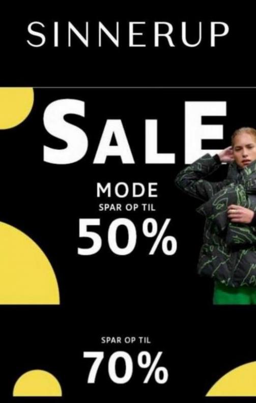Sale Mode Spar op Til 50%. Sinnerup (2023-01-15-2023-01-15)