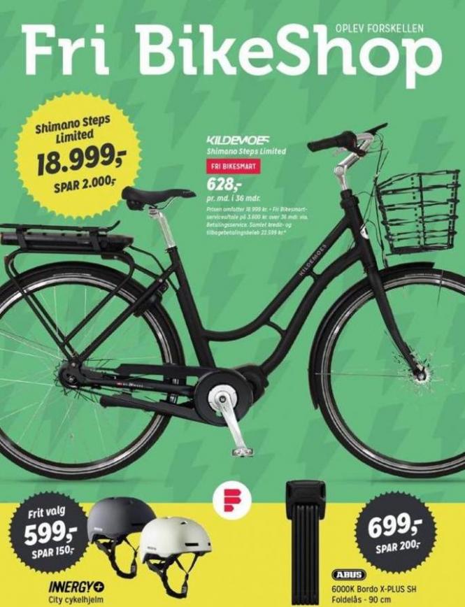 Fri BikeShop Tilbudsavis. Fri BikeShop (2023-02-19-2023-02-19)