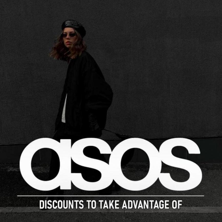 Discounts to take advantage of. Asos (2023-03-03-2023-03-03)