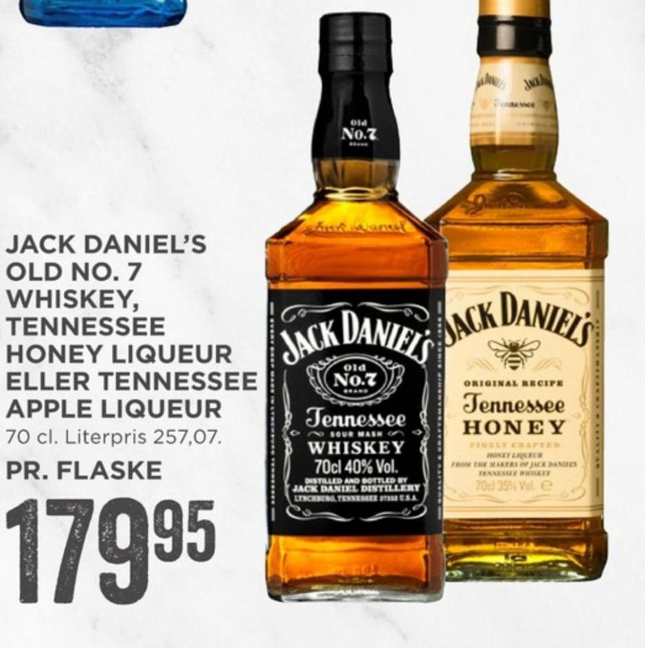 Jack Daniels Apple, Whisky, MENY februar 2023 - Alle Tilbudsavis