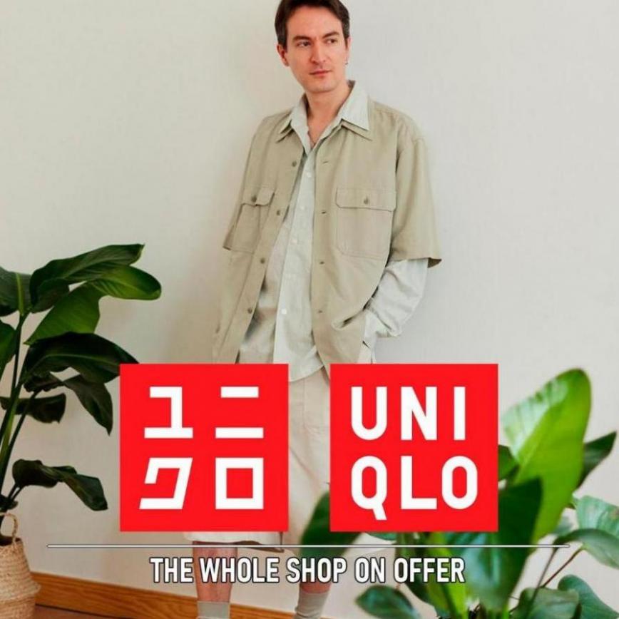 The whole shop on offer. Uniqlo (2023-03-03-2023-03-03)