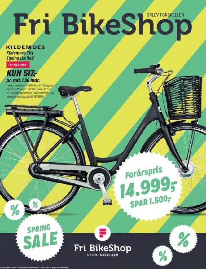 Fri BikeShop Tilbudsavis. Fri BikeShop (2023-03-19-2023-03-19)