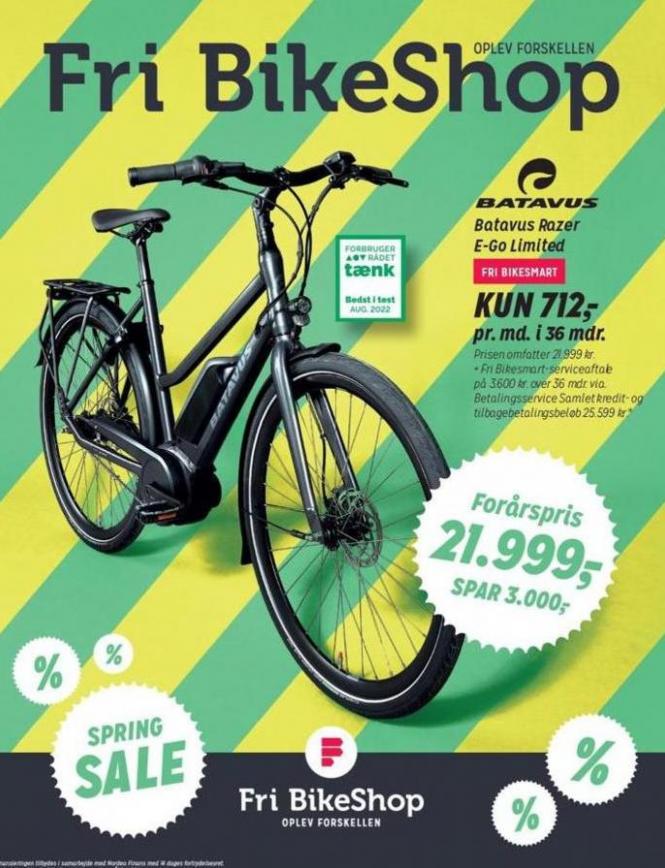 Fri BikeShop Tilbudsavis. Fri BikeShop (2023-03-15-2023-03-15)
