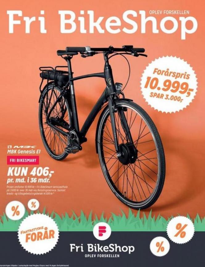 Fri BikeShop Tilbudsavis. Fri BikeShop (2023-04-02-2023-04-02)