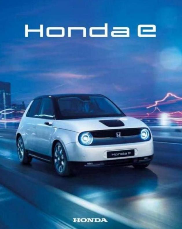 HONDA E BROCHURE. Honda (2024-03-22-2024-03-22)
