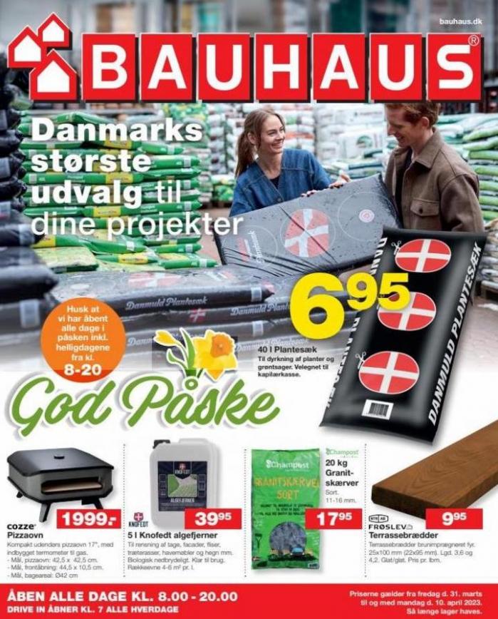 Bauhaus Tilbudsavis. Bauhaus (2023-04-10-2023-04-10)