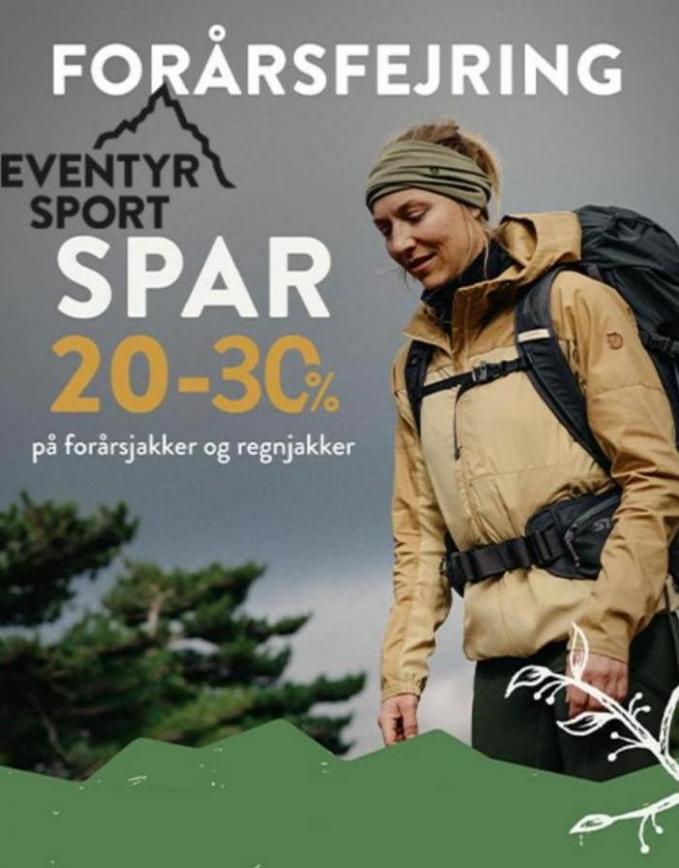 Tilbudsavis. Eventyrsport (2023-04-12-2023-04-12)