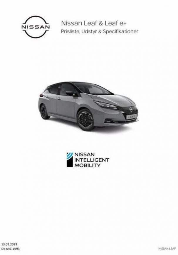 Nissan LEAF. Nissan (2024-02-14-2024-02-14)