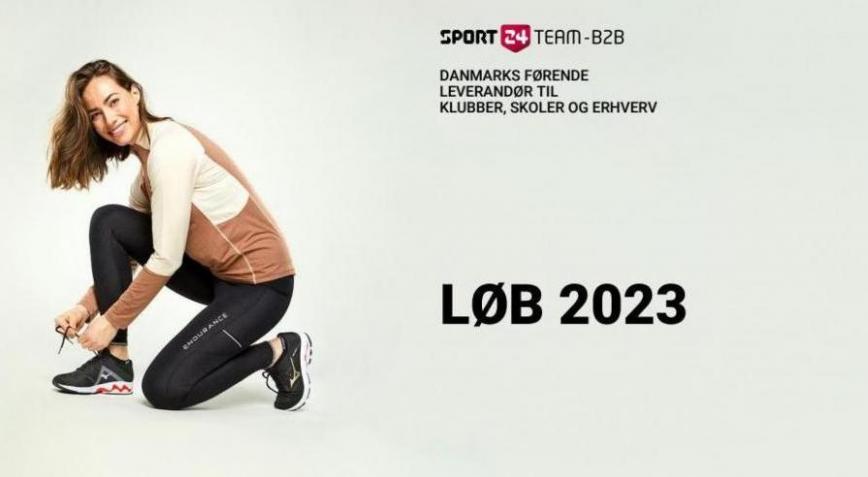 SPORT 24 TEAM // Løbefolder 2023. Sport 24 Business (2023-12-31-2023-12-31)