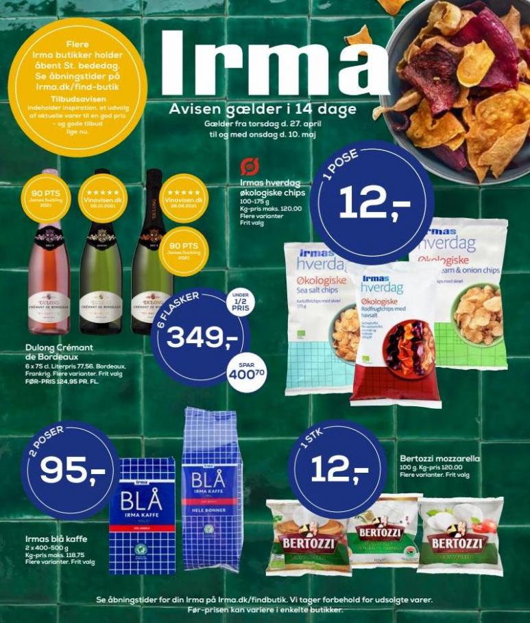 Irma brochurer. Irma (2023-05-10-2023-05-10)