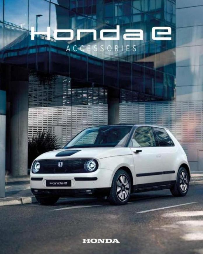 HONDA E 2020 EKSTRAUDSTYR. Honda (2024-03-22-2024-03-22)