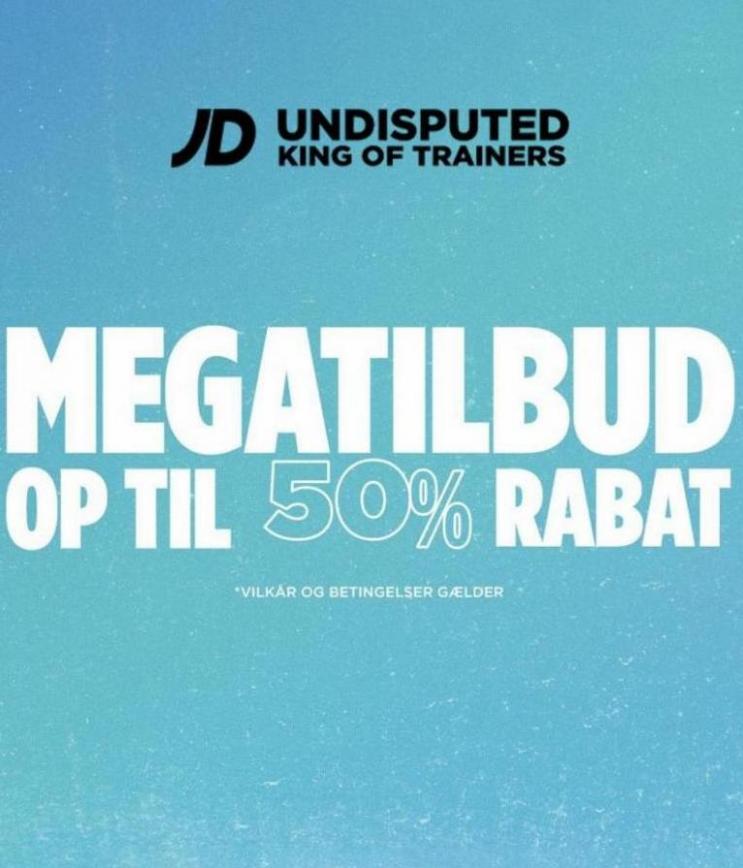 Megatilbud opptil 50% rabatt!. JD Sports (2023-05-08-2023-05-08)