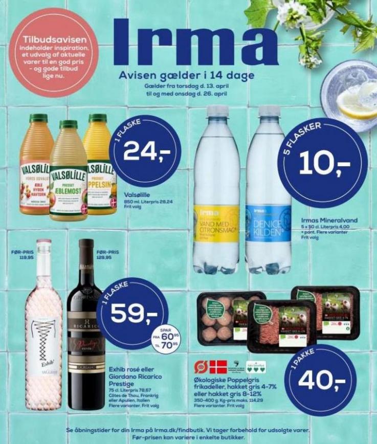 Irma brochurer. Irma (2023-04-26-2023-04-26)