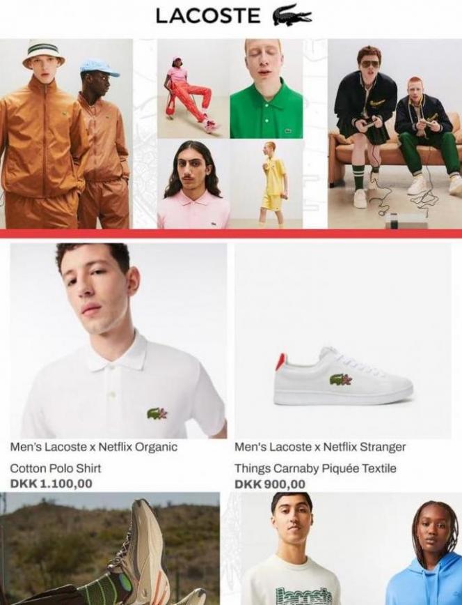 Lacoste Nyheder!. Lacoste (2023-05-18-2023-05-18)