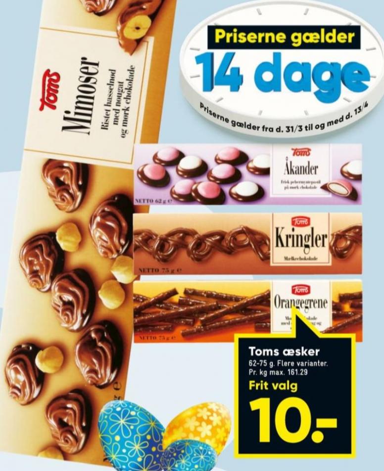 Toms Åkander, Dessertchokolade, Bilka marts 2023 - Alle