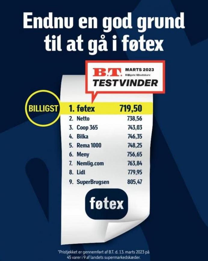 Føtex Tilbudsavis. Føtex (2023-04-05-2023-04-05)