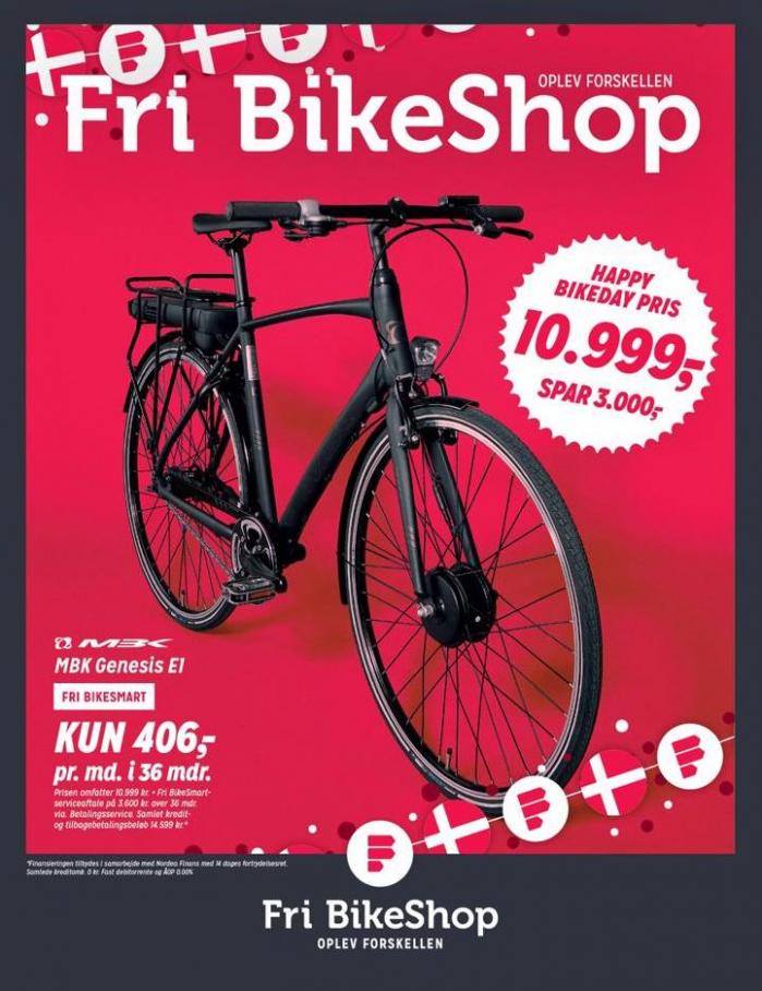 Fri BikeShop Tilbudsavis. Fri BikeShop (2023-05-10-2023-05-10)