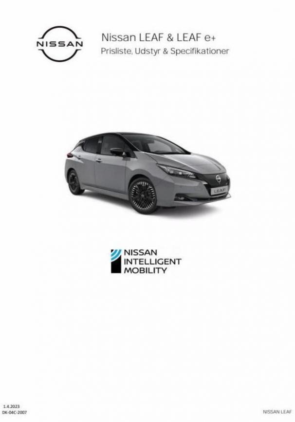 Nissan LEAF. Nissan (2024-04-14-2024-04-14)