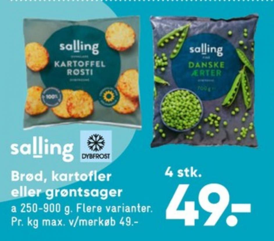 Salling, Grøntsager, Bilka april 2023 - Alle Tilbudsavis