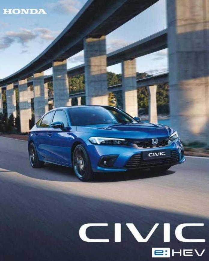 Honda Civic Hybrid Brochure. Honda (2024-03-22-2024-03-22)