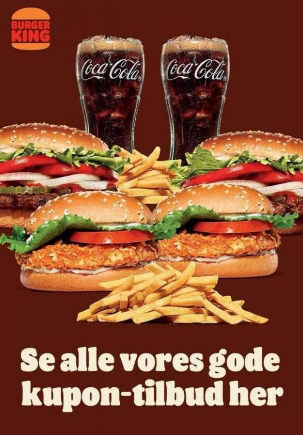 Burger King tilbudsavis. Burger King (2023-06-07-2023-06-07)