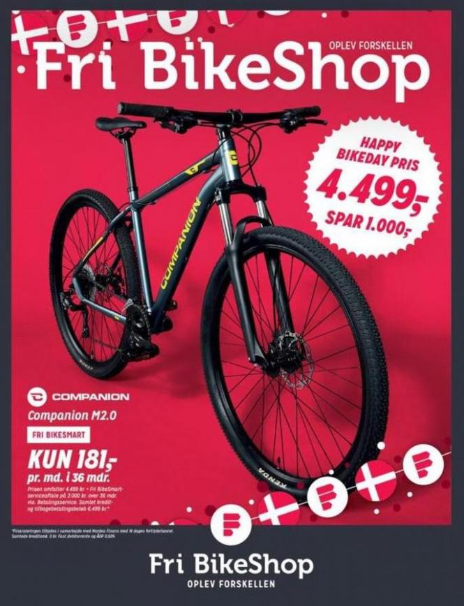 Fri BikeShop Tilbudsavis. Fri BikeShop (2023-05-29-2023-05-29)