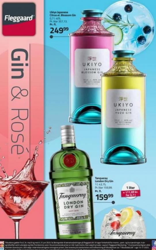 Gin og Rosé Katalog. Fleggaard (2023-06-27-2023-06-27)