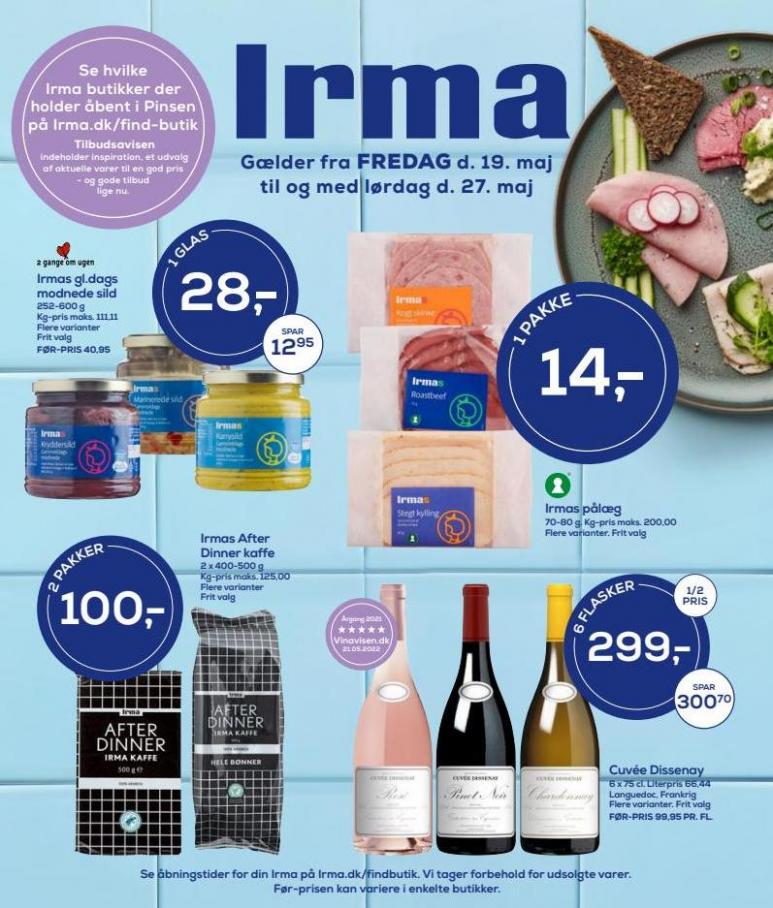 Irma brochurer. Irma (2023-05-27-2023-05-27)