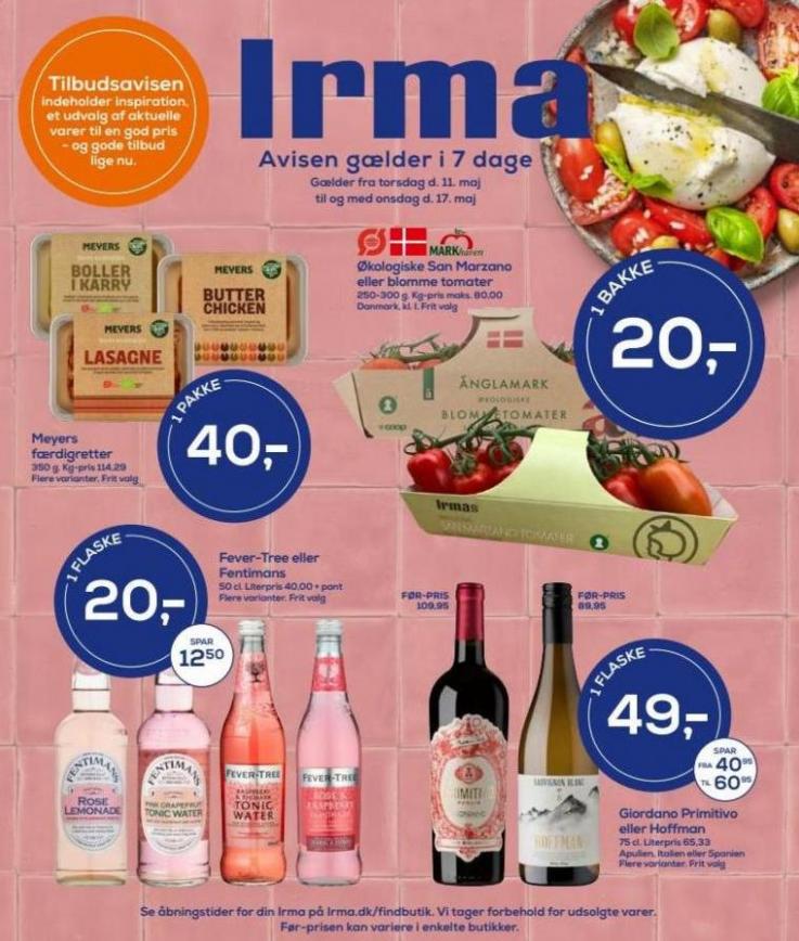 Irma brochurer. Irma (2023-05-17-2023-05-17)