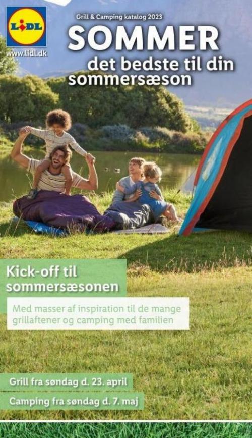 Lidl Grill & Camping katalog 2023. Lidl (2023-05-13-2023-05-13)