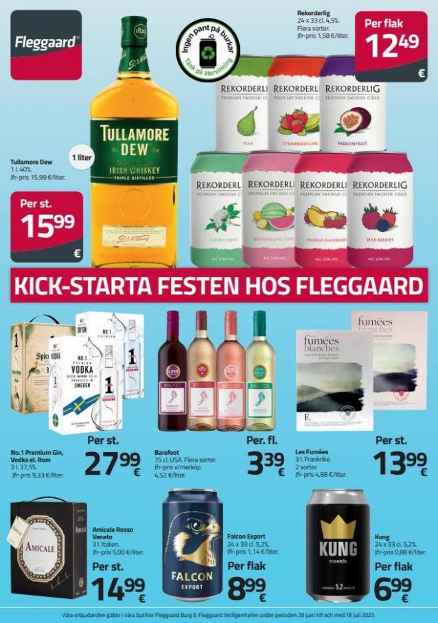 Svensk tilbudsavis. Fleggaard (2023-07-23-2023-07-23)