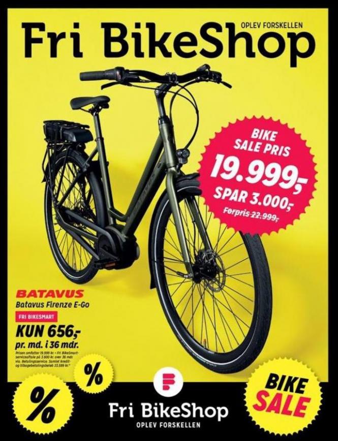 Fri BikeShop Tilbudsavis. Fri BikeShop (2023-07-30-2023-07-30)