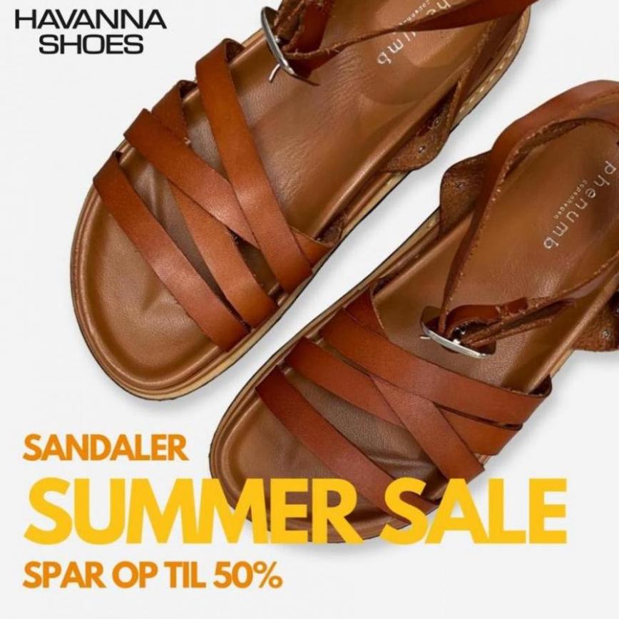 Spar op til 50%. Havanna Shoes (2023-08-14-2023-08-14)