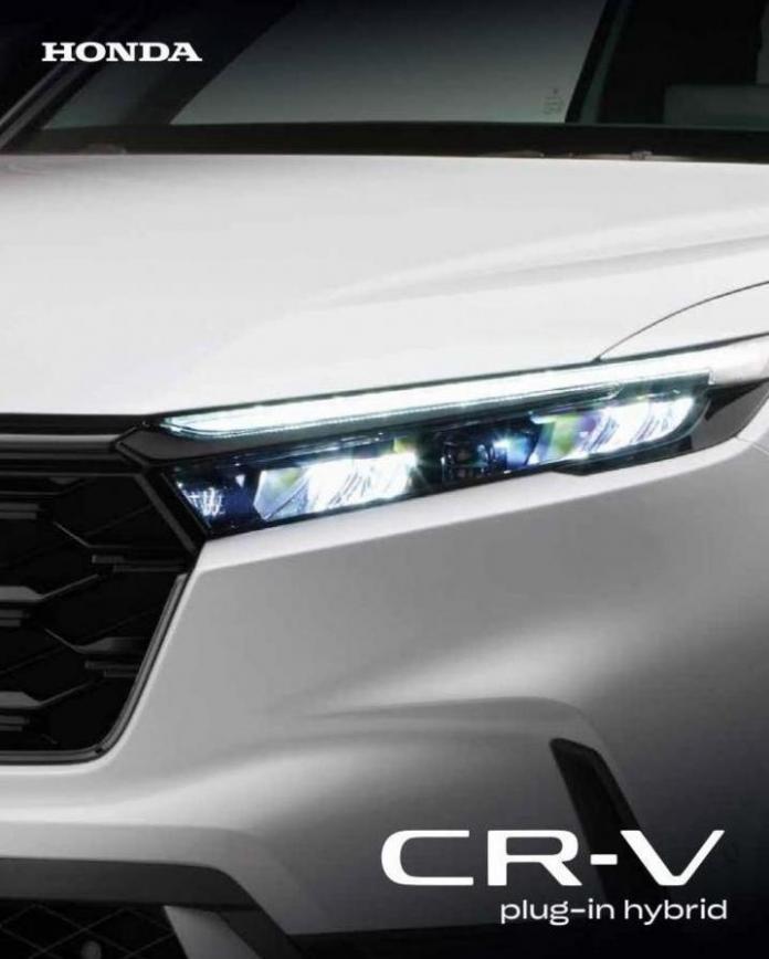 Honda CR-V plug-in hybrid Brochure. Honda (2024-07-09-2024-07-09)