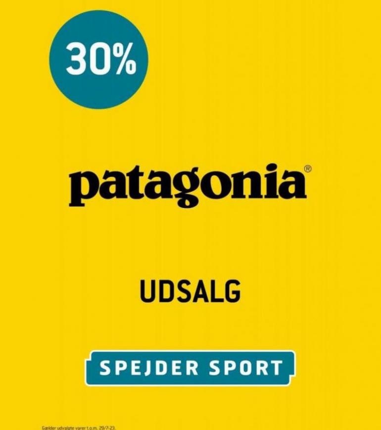 Udsalg -30%. Spejder Sport (2023-07-31-2023-07-31)