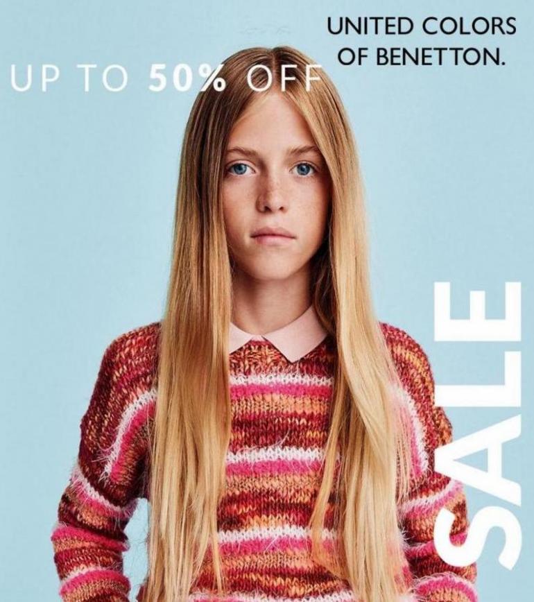 Sale up to 50%. United Colors of Benetton (2023-08-30-2023-08-30)