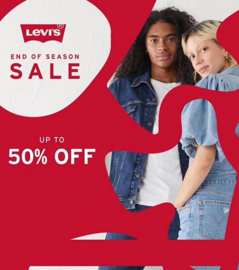 End of Season Sale. Levi's (2023-08-30-2023-08-30)